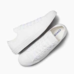 Converse Chuck Taylors White Monochrome